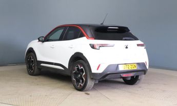 VAUXHALL MOKKA ELECTRIC 50kWh GS Line SUV 5dr Electric Auto (136 ps) Panoramic Rear View