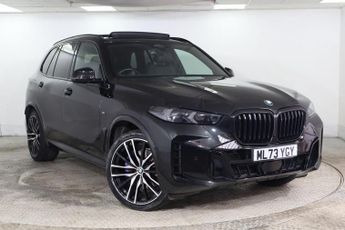 BMW X5 3.0 30d MHT M Sport Steptronic xDrive Euro 6 (s/s) 5dr