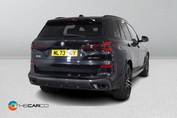 BMW X5 3.0 30d MHT M Sport Steptronic xDrive Euro 6 (s/s) 5dr