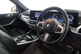 BMW X5 3.0 30d MHT M Sport Steptronic xDrive Euro 6 (s/s) 5dr