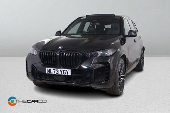 BMW X5 3.0 30d MHT M Sport Steptronic xDrive Euro 6 (s/s) 5dr
