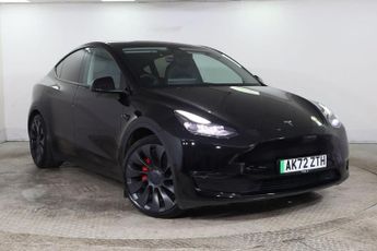 TESLA MODEL Y (Dual Motor) Performance Auto 4WDE 5dr