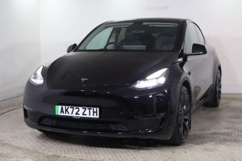 TESLA MODEL Y (Dual Motor) Performance Auto 4WDE 5dr