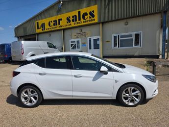 Vauxhall Astra 1.4i Turbo SRi Hatchback 5dr Petrol Manual Euro 6 (150 ps)