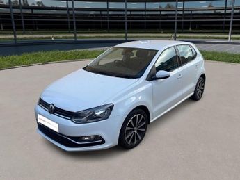 Volkswagen Polo 1.2 TSI BlueMotion Tech SE Hatchback 5dr Petrol DSG Euro 6 (s/s)