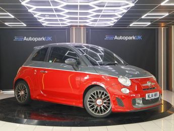 Abarth 595 1.4 T-Jet Turismo Hatchback 3dr Petrol Manual Euro 5 (160 bhp)