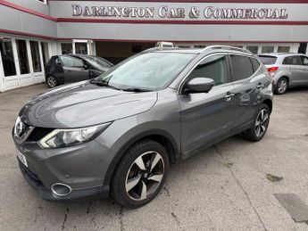Nissan Qashqai 1.2 DIG-T N-Connecta SUV 5dr Petrol Manual 2WD Euro 6 (s/s) (115