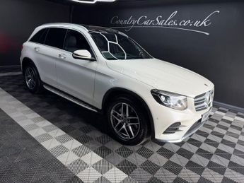 Mercedes GLC 2.1 GLC220d AMG Line (Premium) SUV 5dr Diesel G-Tronic 4MATIC Eu
