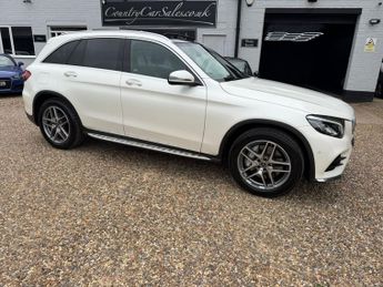 MERCEDES-BENZ GLC 2.1 GLC220d AMG Line (Premium) SUV 5dr Diesel G-Tronic 4MATIC Eu