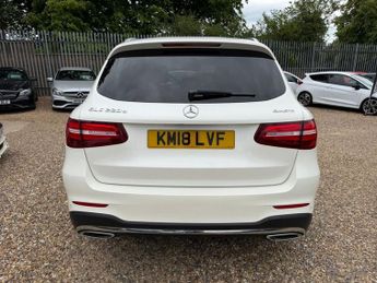 MERCEDES-BENZ GLC 2.1 GLC220d AMG Line (Premium) SUV 5dr Diesel G-Tronic 4MATIC Eu