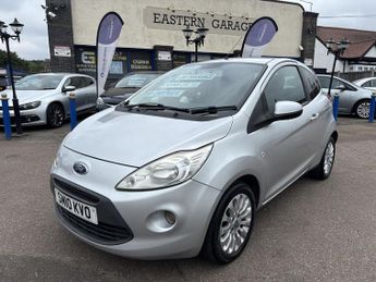 Ford Ka 1.2 Zetec Hatchback 3dr Petrol Manual Euro 4 (69 ps)