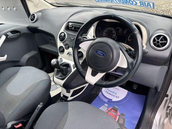 FORD KA 1.2 Zetec Hatchback 3dr Petrol Manual Euro 4 (69 ps)
