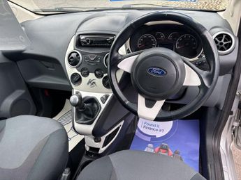 FORD KA 1.2 Zetec Hatchback 3dr Petrol Manual Euro 4 (69 ps)