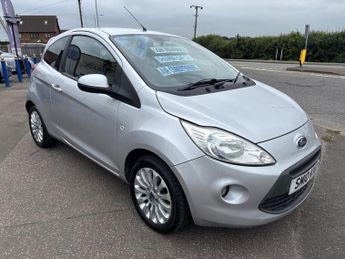 FORD KA 1.2 Zetec Hatchback 3dr Petrol Manual Euro 4 (69 ps)