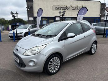 FORD KA 1.2 Zetec Hatchback 3dr Petrol Manual Euro 4 (69 ps)