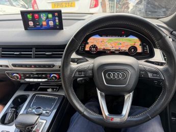 AUDI Q7 3.0 TDI V6 S line SUV 5dr Diesel Tiptronic quattro Euro 6 (s/s) 