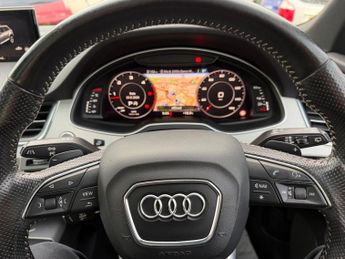 AUDI Q7 3.0 TDI V6 S line SUV 5dr Diesel Tiptronic quattro Euro 6 (s/s) 