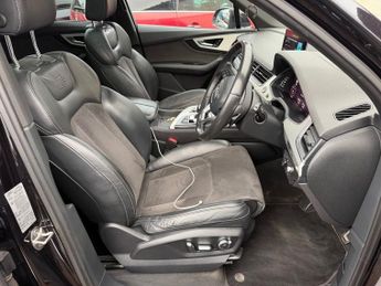 AUDI Q7 3.0 TDI V6 S line SUV 5dr Diesel Tiptronic quattro Euro 6 (s/s) 