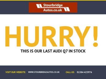 AUDI Q7 3.0 TDI V6 S line SUV 5dr Diesel Tiptronic quattro Euro 6 (s/s) 