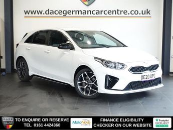 KIA CEED 1.4 T-GDi GT-Line Hatchback 5dr Petrol DCT Euro 6 (s/s) (138 bhp