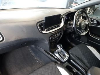 KIA CEED 1.4 T-GDi GT-Line Hatchback 5dr Petrol DCT Euro 6 (s/s) (138 bhp
