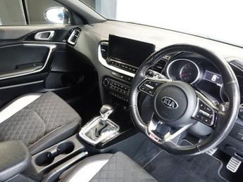 KIA CEED 1.4 T-GDi GT-Line Hatchback 5dr Petrol DCT Euro 6 (s/s) (138 bhp