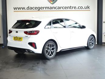 KIA CEED 1.4 T-GDi GT-Line Hatchback 5dr Petrol DCT Euro 6 (s/s) (138 bhp