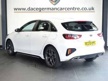 KIA CEED 1.4 T-GDi GT-Line Hatchback 5dr Petrol DCT Euro 6 (s/s) (138 bhp