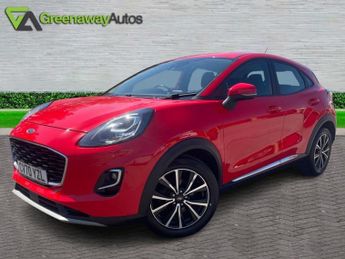 Ford Puma 1.0T EcoBoost MHEV Titanium SUV 5dr Petrol Manual Euro 6 (s/s) (