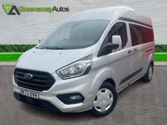 Ford Transit 2.0 320 EcoBlue Trend Kombi Double Cab 5dr Diesel Auto L2 H2 Eur