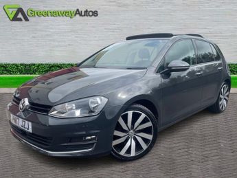 Volkswagen Golf TDi 1.6 TDI BlueMotion Tech GT Edition Hatchback 5dr Diesel Manual E
