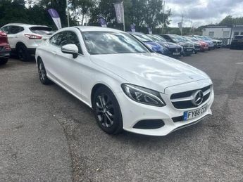 Mercedes C Class 2.1 C220d Sport Coupe 2dr Diesel G-Tronic+ Euro 6 (s/s) (170 ps)