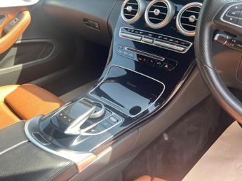 MERCEDES-BENZ C CLASS 2.1 C220d Sport Coupe 2dr Diesel G-Tronic+ Euro 6 (s/s) (170 ps)