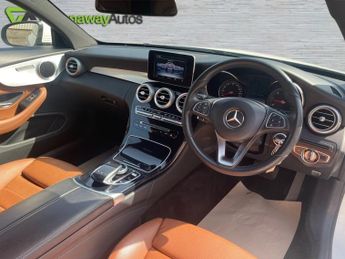MERCEDES-BENZ C CLASS 2.1 C220d Sport Coupe 2dr Diesel G-Tronic+ Euro 6 (s/s) (170 ps)