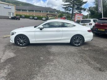 MERCEDES-BENZ C CLASS 2.1 C220d Sport Coupe 2dr Diesel G-Tronic+ Euro 6 (s/s) (170 ps)