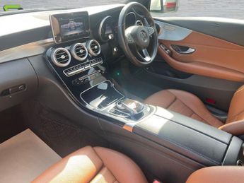 MERCEDES-BENZ C CLASS 2.1 C220d Sport Coupe 2dr Diesel G-Tronic+ Euro 6 (s/s) (170 ps)