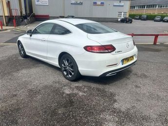 MERCEDES-BENZ C CLASS 2.1 C220d Sport Coupe 2dr Diesel G-Tronic+ Euro 6 (s/s) (170 ps)