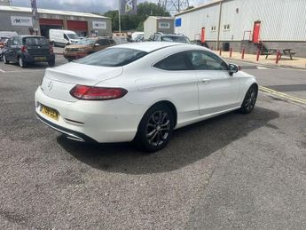 MERCEDES-BENZ C CLASS 2.1 C220d Sport Coupe 2dr Diesel G-Tronic+ Euro 6 (s/s) (170 ps)