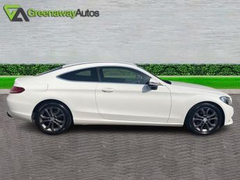 MERCEDES-BENZ C CLASS 2.1 C220d Sport Coupe 2dr Diesel G-Tronic+ Euro 6 (s/s) (170 ps)