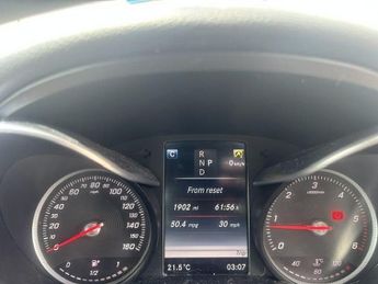 MERCEDES-BENZ C CLASS 2.1 C220d Sport Coupe 2dr Diesel G-Tronic+ Euro 6 (s/s) (170 ps)