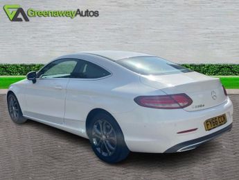 MERCEDES-BENZ C CLASS 2.1 C220d Sport Coupe 2dr Diesel G-Tronic+ Euro 6 (s/s) (170 ps)