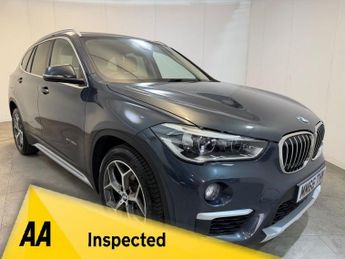 BMW X1 2.0 25d xLine SUV 5dr Diesel Auto xDrive Euro 6 (s/s) (231 ps)