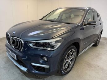 BMW X1 2.0 25d xLine SUV 5dr Diesel Auto xDrive Euro 6 (s/s) (231 ps)