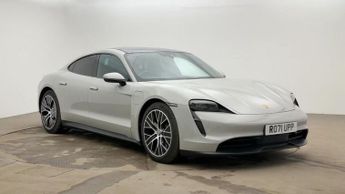 Porsche Taycan Performance 79.2kWh Saloon 4dr Electric Auto RWD (408 ps)