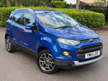 Ford EcoSport 1.5 TDCi Titanium SUV 5dr Diesel Manual 2WD Euro 5 (90 ps)