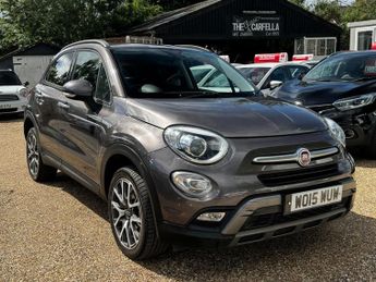 FIAT 500X 2.0 MultiJetII Cross Plus SUV 5dr Diesel Auto 4WD Euro 6 (s/s) (
