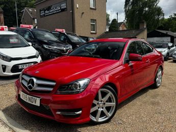 Mercedes C Class 2.1 C220 CDI AMG Sport Edition Coupe 2dr Diesel G-Tronic+ Euro 5