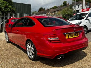 MERCEDES-BENZ C-CLASS 2.1 C220 CDI AMG Sport Edition Coupe 2dr Diesel G-Tronic+ Euro 5