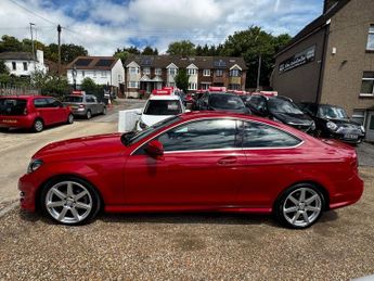 MERCEDES-BENZ C-CLASS 2.1 C220 CDI AMG Sport Edition Coupe 2dr Diesel G-Tronic+ Euro 5