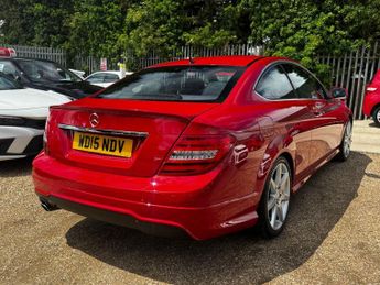 MERCEDES-BENZ C CLASS 2.1 C220 CDI AMG Sport Edition Coupe 2dr Diesel G-Tronic+ Euro 5